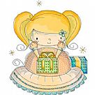 lily from the heart Clear Stamp
