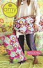 Amy butler - Oval patchy pillow