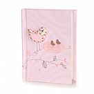 Bird Notebook - Baby Pink