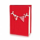 Red Hearts Notebook