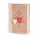 Tree with Hearts Notebook