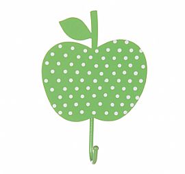 Apple Hooks - Green