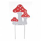 Mushroom Garden Decoration