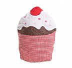 Cupcake Shaped Cushion Cover with inner