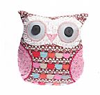 Brown Owl Cushion with inner