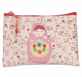 Russian Doll Coin Purse
