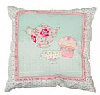 Tea Party Cushion ללא מילוי