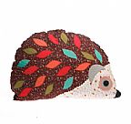Hedgehog Cushion with inner