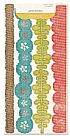 חיתוכי נייר Glitter borders lillian collection