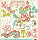 Blue hill collection- impression die cuts