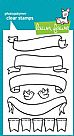 Bannerific Clear Stamp Set