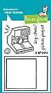 Say Cheese Clear Stamp Set