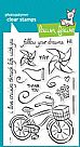 Cruising Through Life Clear Stamps