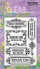 Truly Grateful Clear Stamp