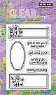 Speedy Recovery Clear Stamp