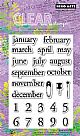 Make A Date Clear Stamp
