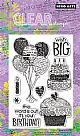 Wish Big Clear Stamp