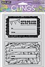 Surprise Cling Stamp Set