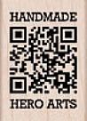 Handmade Qr Wood Mounted Stamp