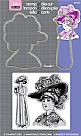 Ladies With Hats Stamp &amp; Die Cut Set