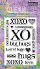 Xo Clear Stamp