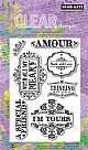 Amour Clear Stamp