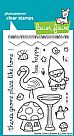 Gnome Sweet Gnome Clear Stamp Set