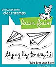 Flying By Clear Stamp Set