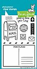 You've Got Mail Clear Stamp Set