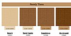 Sandy tans cardstock