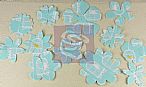 Canvas Screenprinted Flowers