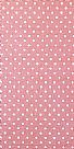 Dotted fabric-ורוד