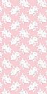 רבע מטר Tilda fabric white rose pink