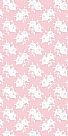 Tilda fabric white rose pink