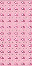 רבע מטר Fabric roses &amp; dots