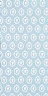 Tilda fabric White /Bluegreen רבע מטר