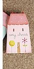 Tilda "my house" pink