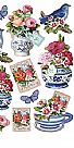 Stickers Tilda Summer Blues