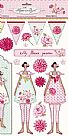 Tilda flowergarden decoupage p