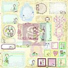 Celebrate - Glittered CardStock Stickers