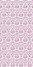 Gift wrap 10 m Betsy Pink