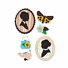 Felt stickers Woolies- Curio
