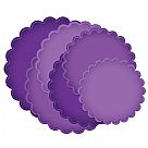 סט תבניות חיתוך גדולות Grand scalloped circles