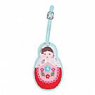 Russian Doll Luggage Tag