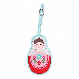 Russian Doll Luggage Tag