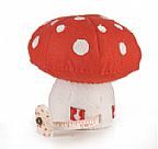 Forest Mushroom Tape Measure / Pin Cushion