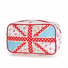 Union Jack Make Up Bag