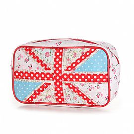 Union Jack Make Up Bag