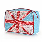 Union Jack Wash Bag