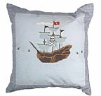 Pirate Ship Cushion ללא מילוי